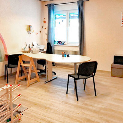 Therapiezimmer logopädische Praxis Parlare Therapiezimmer logopädische Praxis Parlare